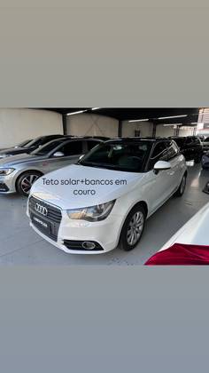 AUDI A1 1.4 TFSI SPORTBACK ATTRACTION 16V 122CV GASOLINA 4P S-TRONIC